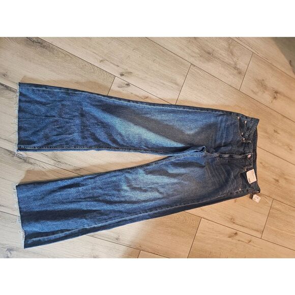 Aero high rise wide leg size 10r - Picture 3 of 4